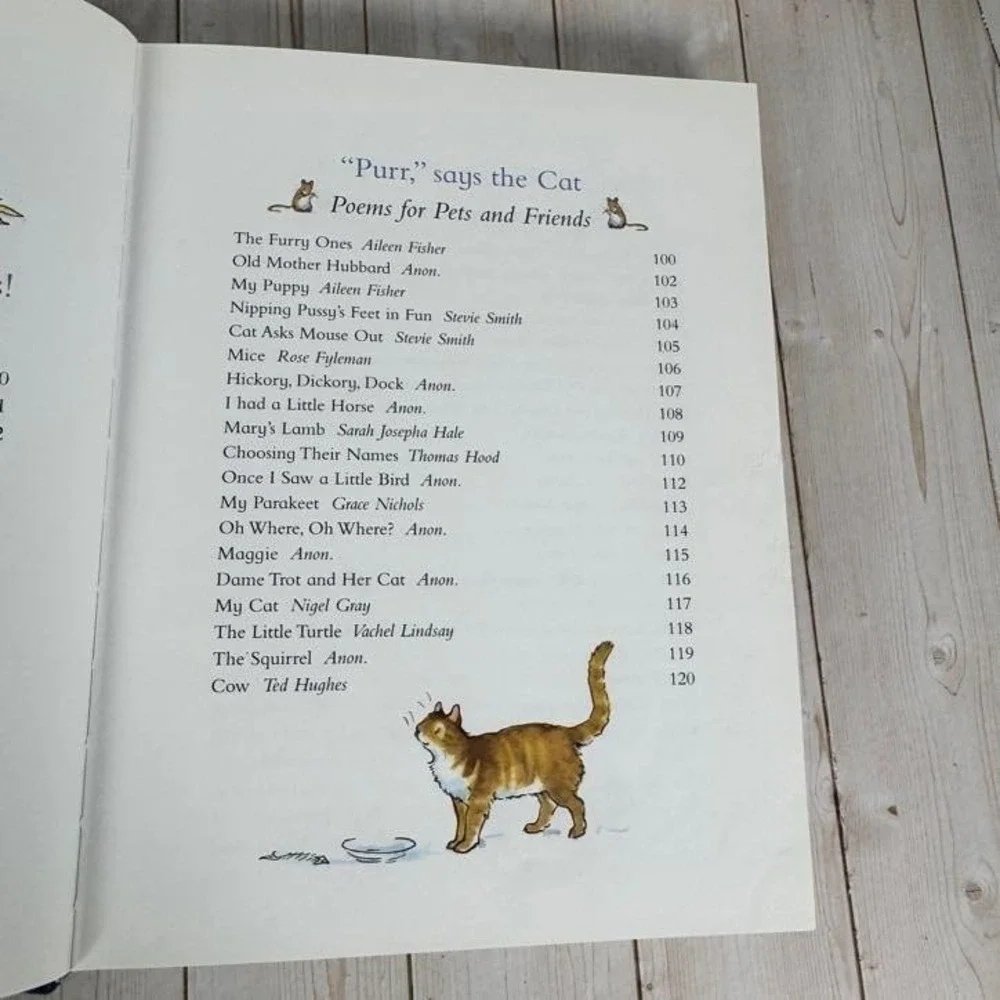 Macmillan Treasury Nursery Rhymes & Poems Roger McGough Anna Currey 1998